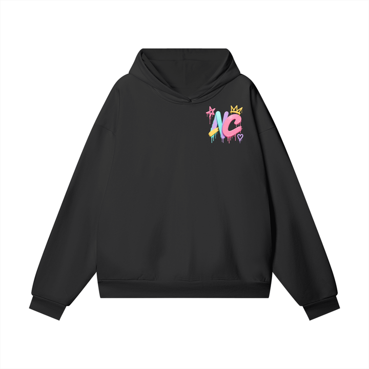 Hard Pass Heavyweight Hidden Pocket Fleece Hoodie