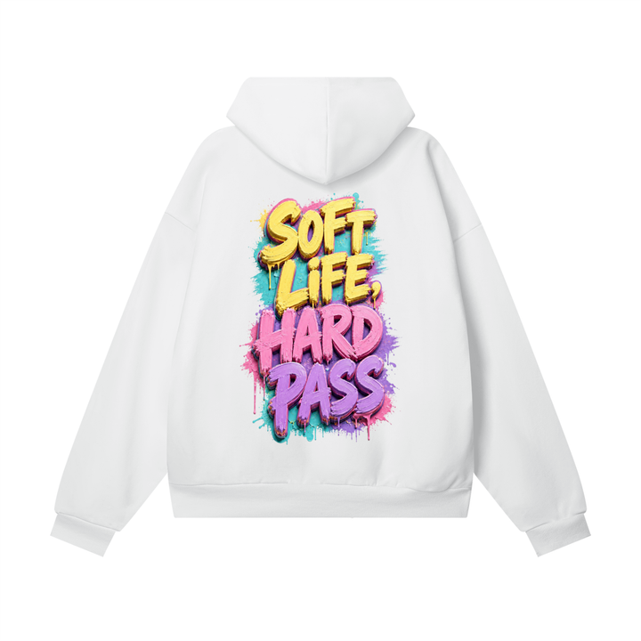 Hard Pass Heavyweight Hidden Pocket Fleece Hoodie