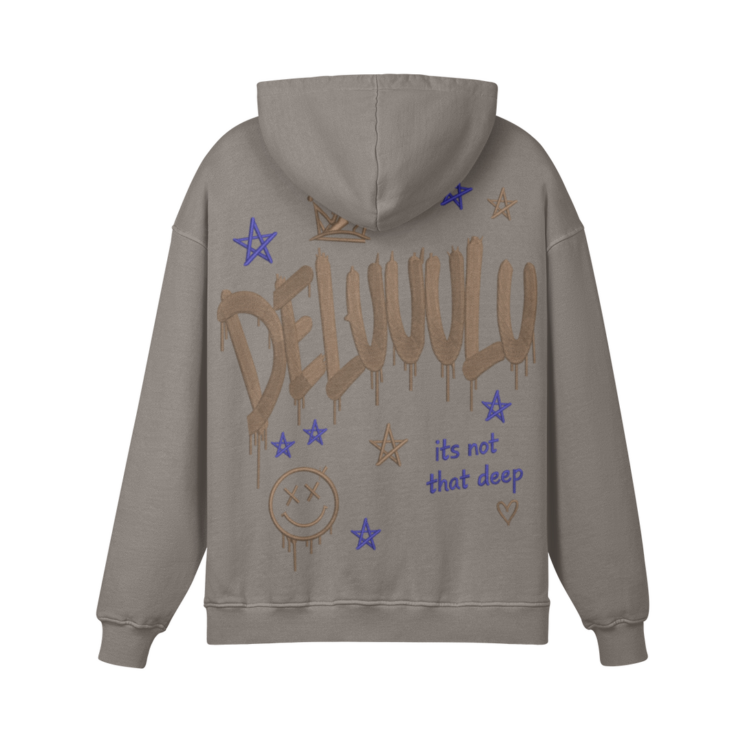DELUUULU OVERSIZED HOODIE