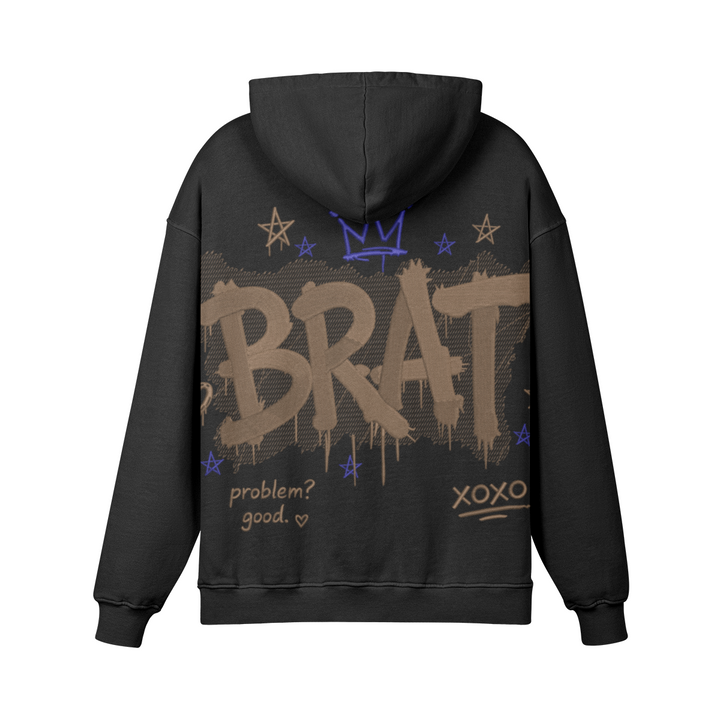 BRAT OVERSIZED HOODIE
