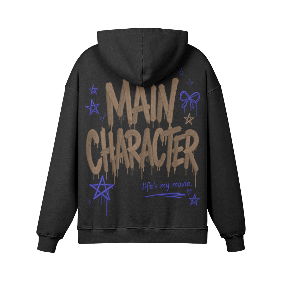 MAIN CHARACTER OVERSIZED HOODIE