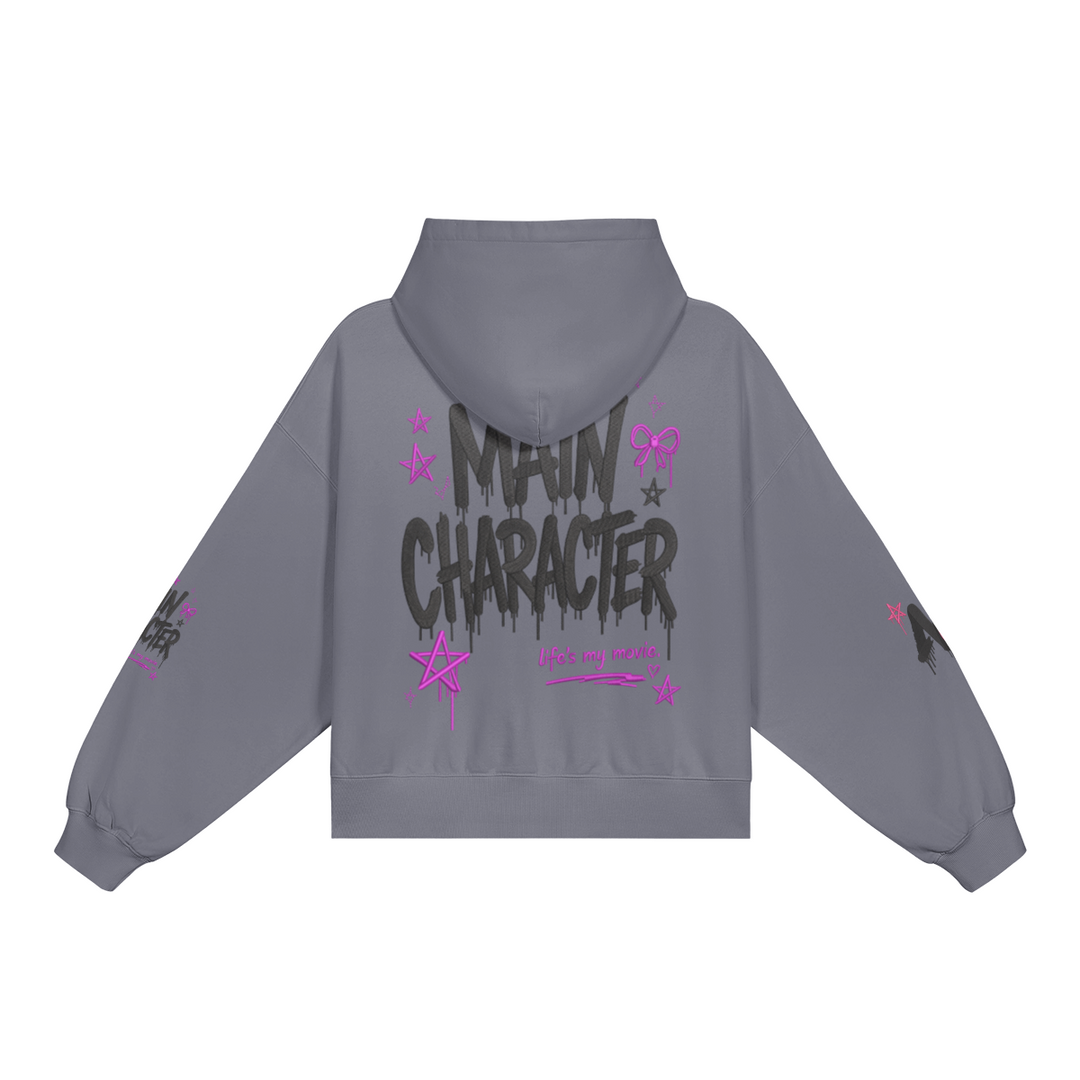 MAIN CHARACTER HOODIE