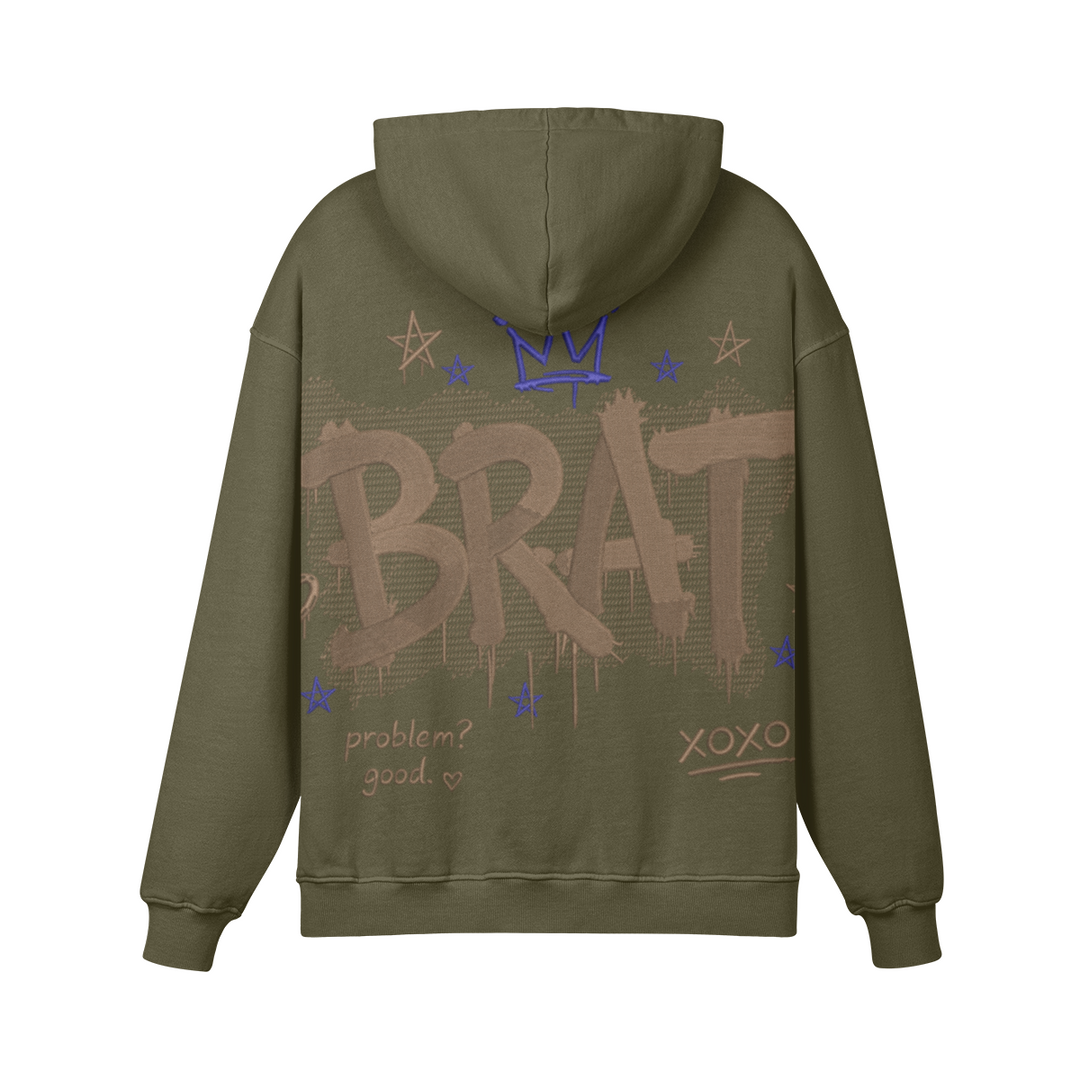 BRAT OVERSIZED HOODIE