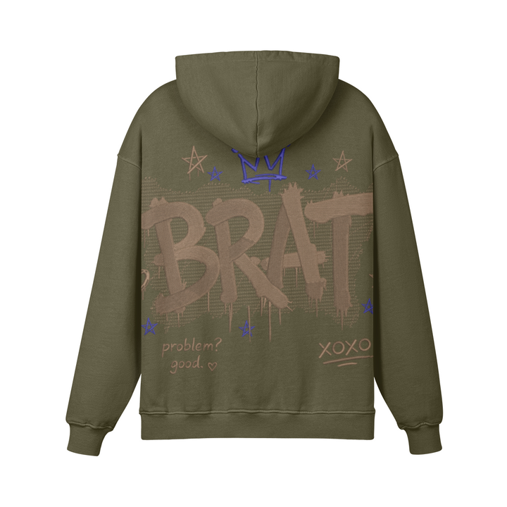 BRAT OVERSIZED HOODIE