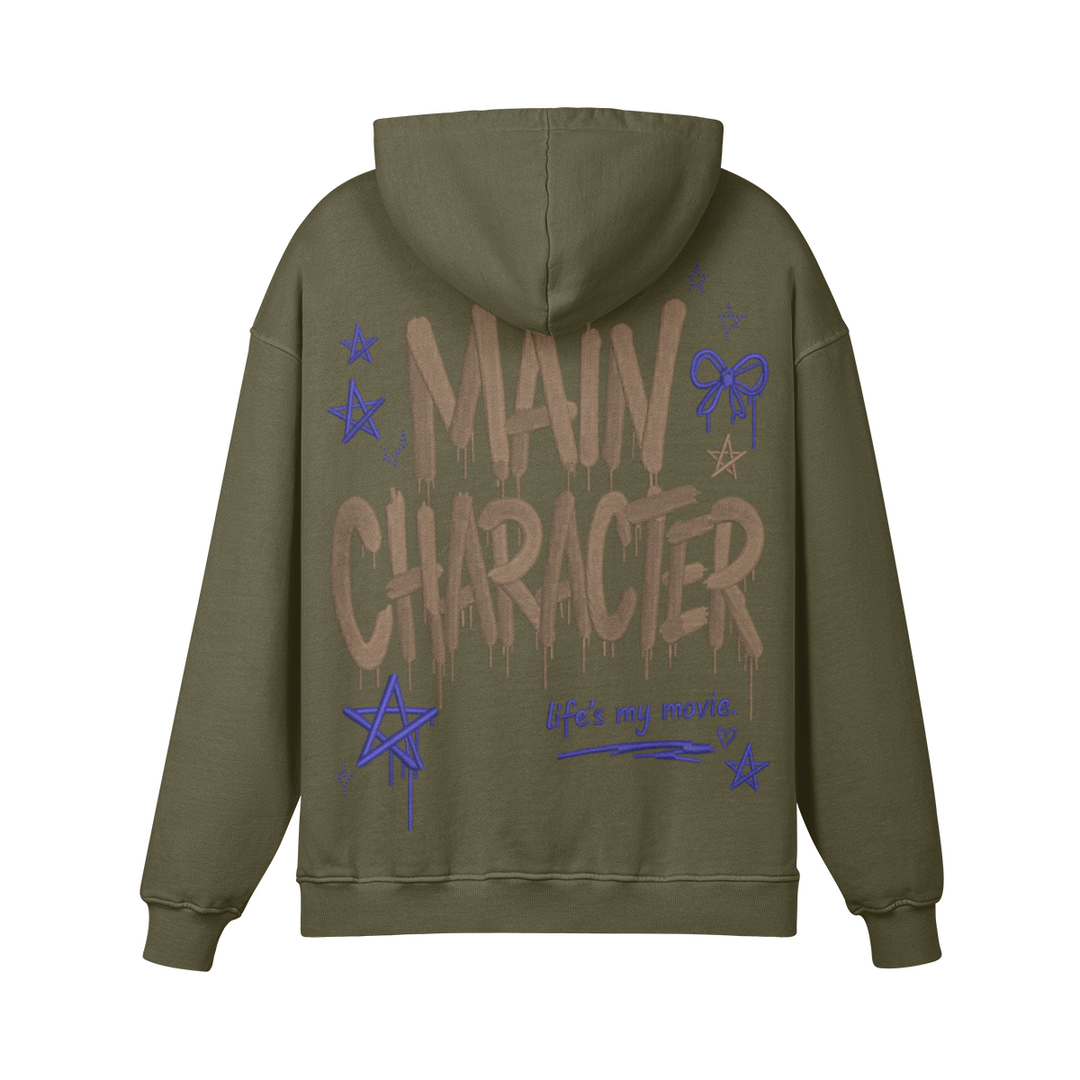 MAIN CHARACTER OVERSIZED HOODIE