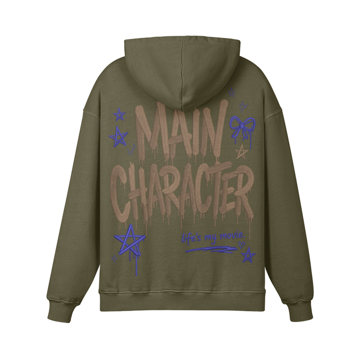 MAIN CHARACTER OVERSIZED HOODIE