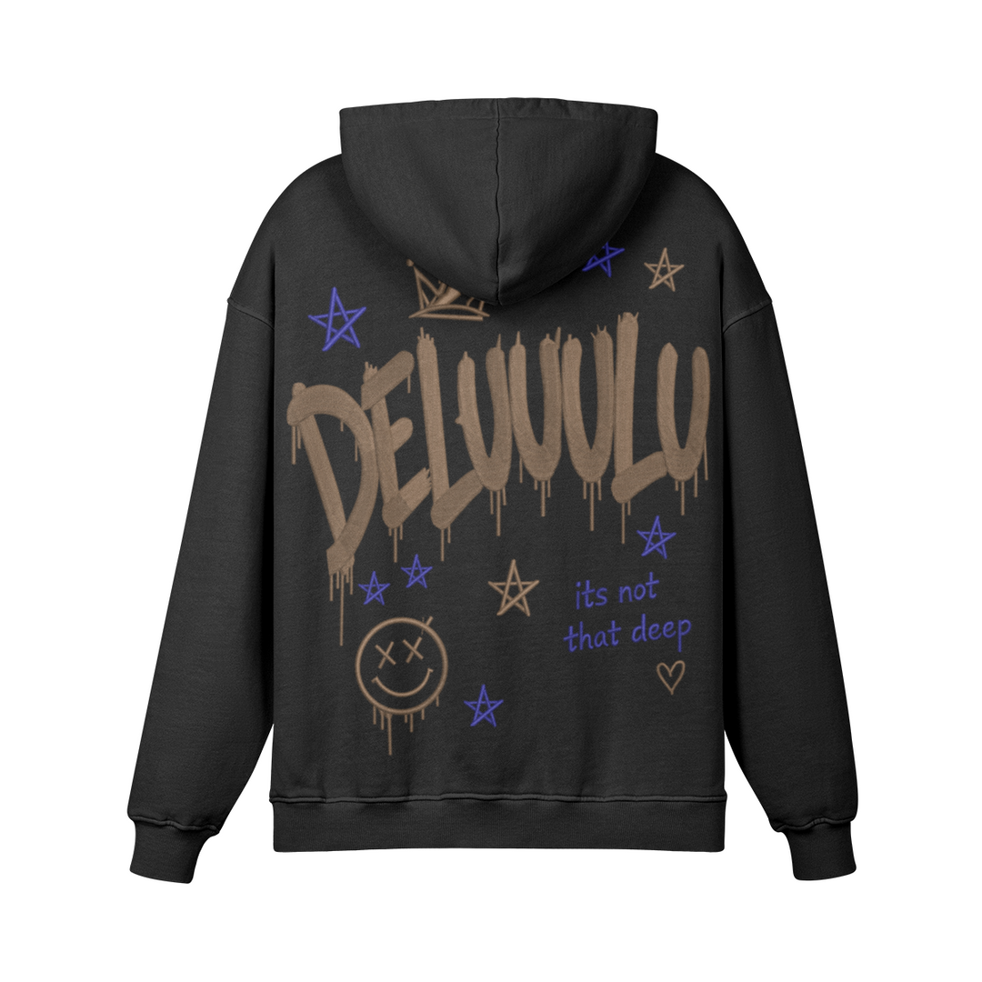DELUUULU OVERSIZED HOODIE