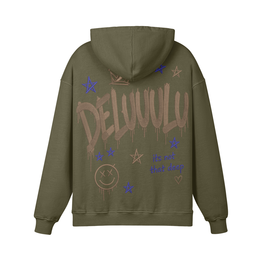 DELUUULU OVERSIZED HOODIE