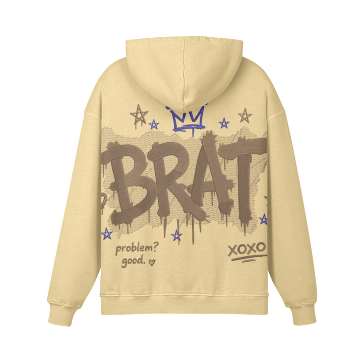 BRAT OVERSIZED HOODIE
