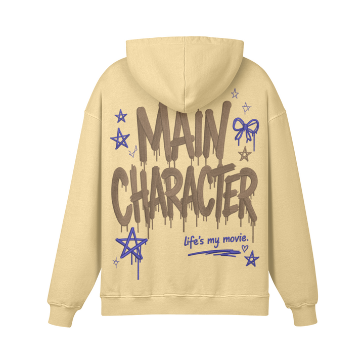 MAIN CHARACTER OVERSIZED HOODIE