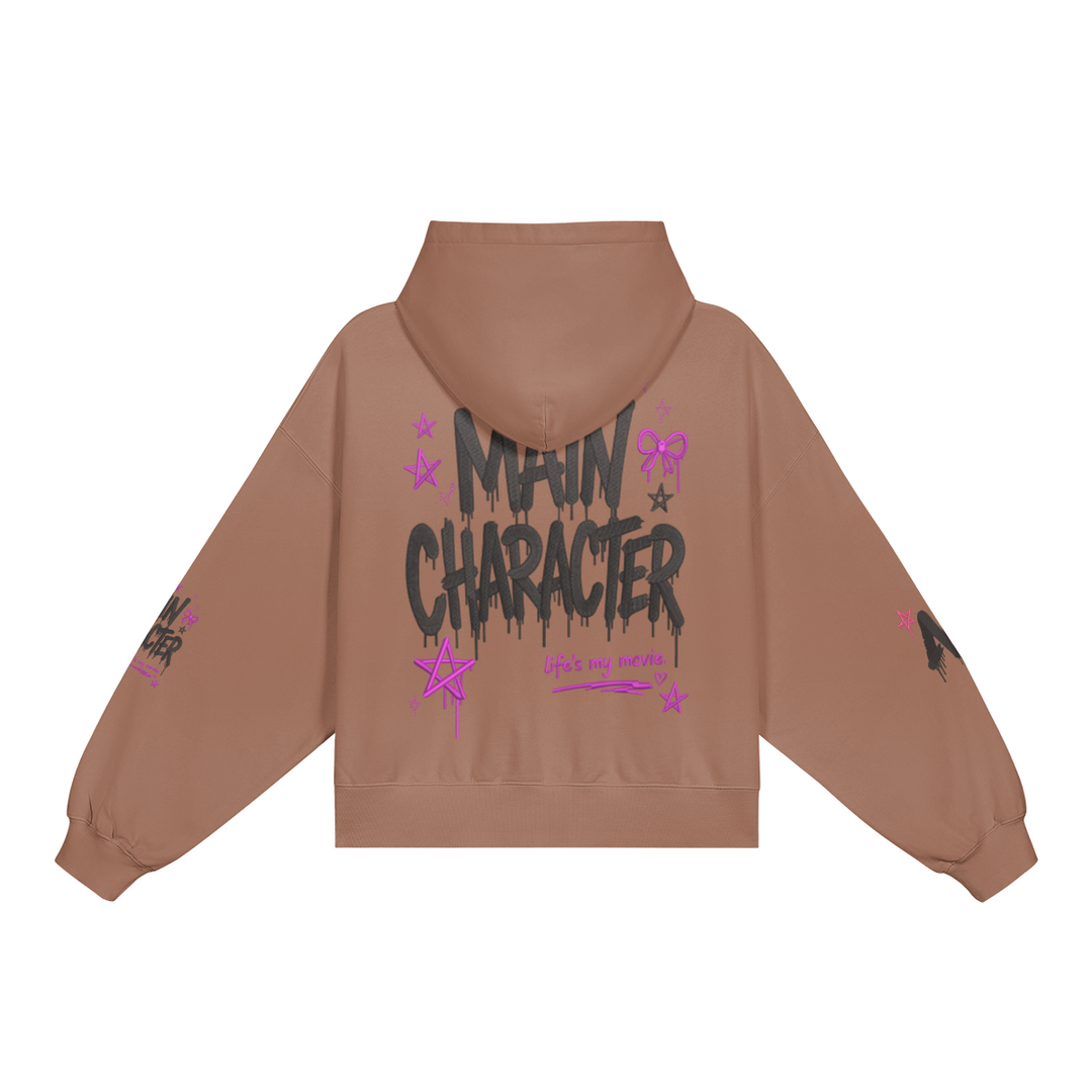 MAIN CHARACTER HOODIE