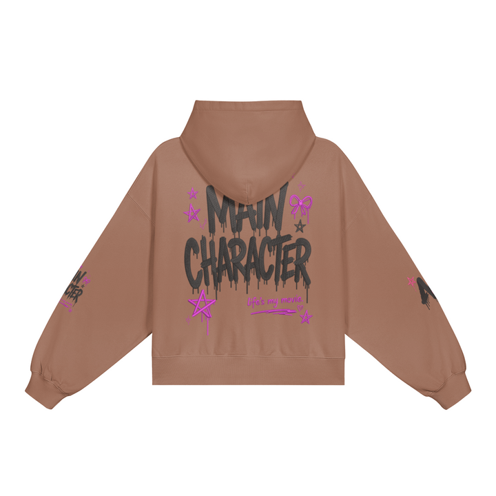 MAIN CHARACTER HOODIE