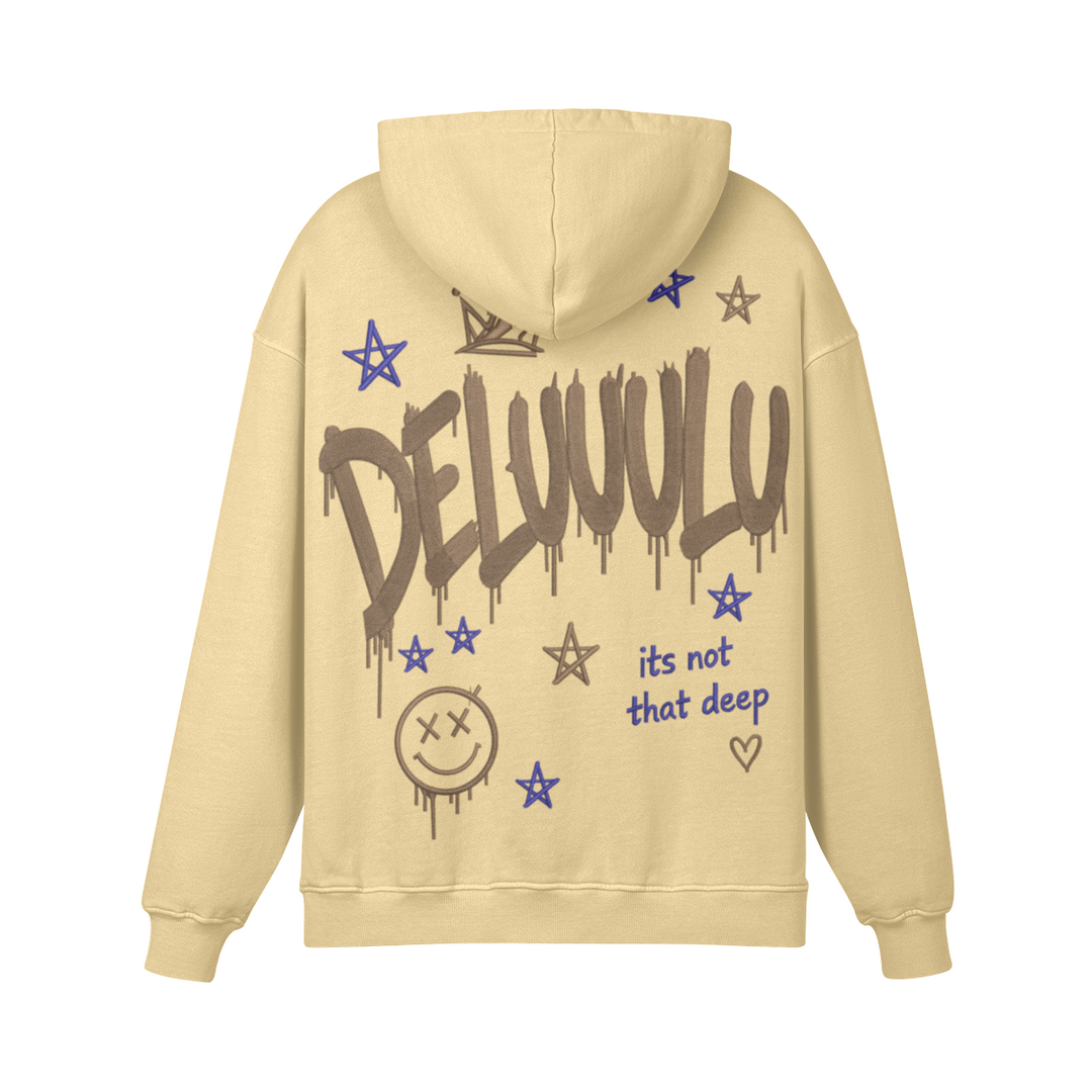 DELUUULU OVERSIZED HOODIE