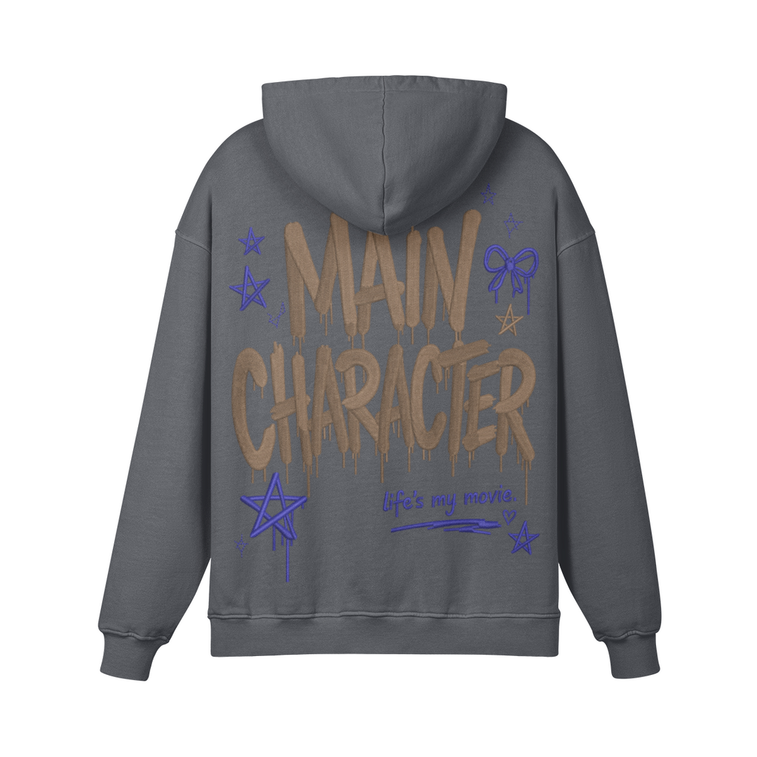 MAIN CHARACTER OVERSIZED HOODIE