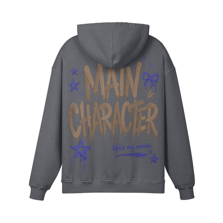 MAIN CHARACTER OVERSIZED HOODIE