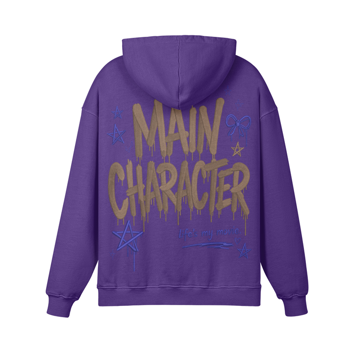 MAIN CHARACTER OVERSIZED HOODIE