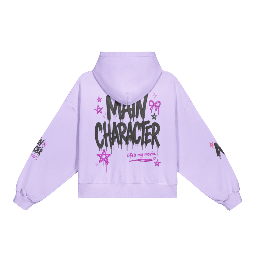 MAIN CHARACTER HOODIE