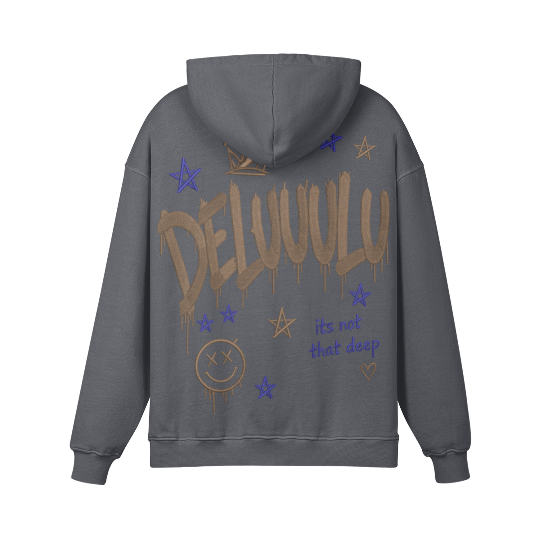 DELUUULU OVERSIZED HOODIE