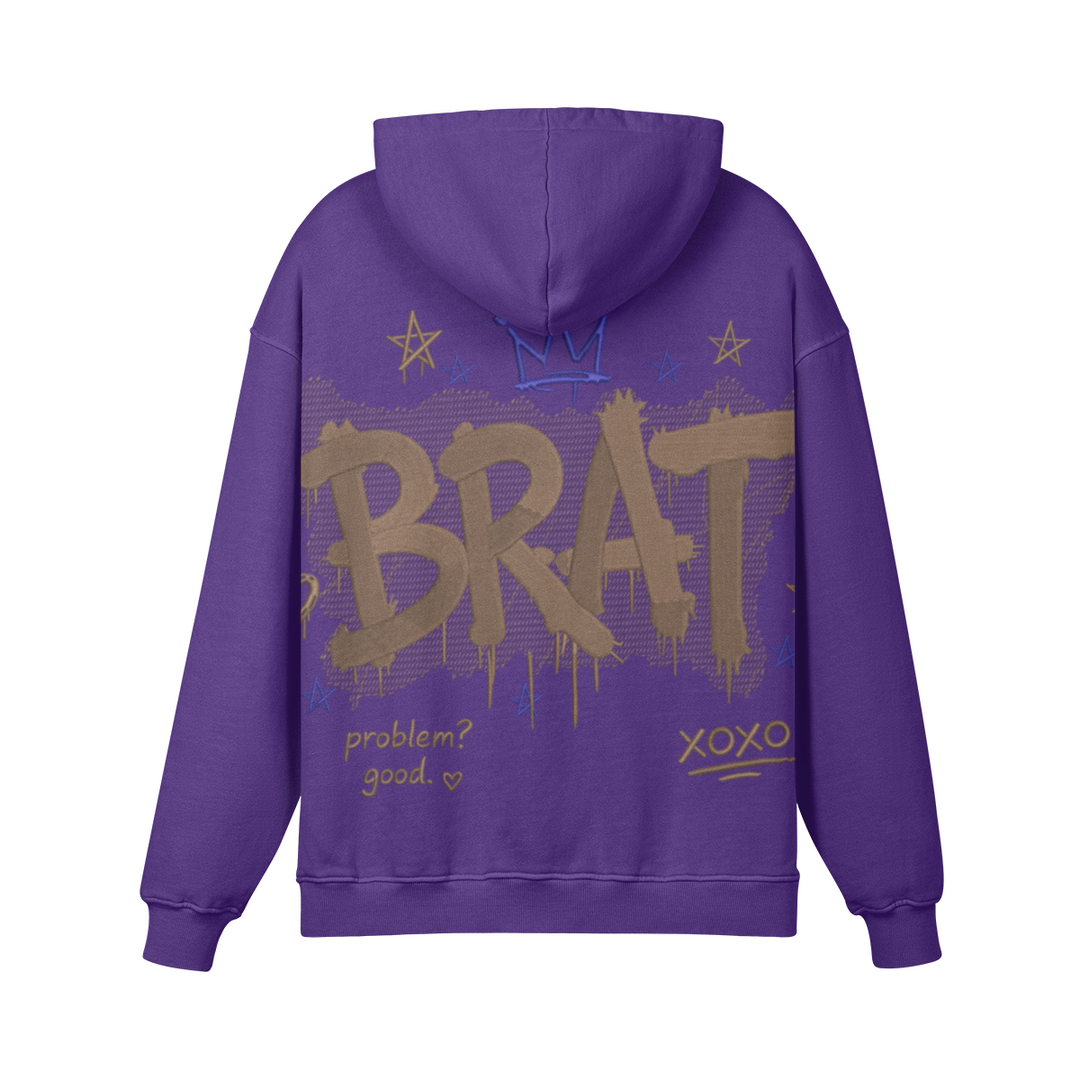 BRAT OVERSIZED HOODIE