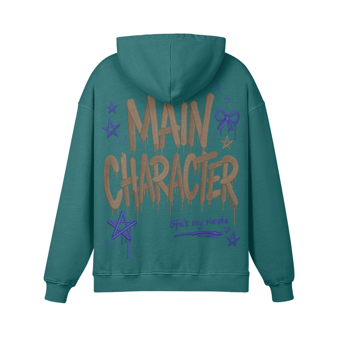 MAIN CHARACTER OVERSIZED HOODIE