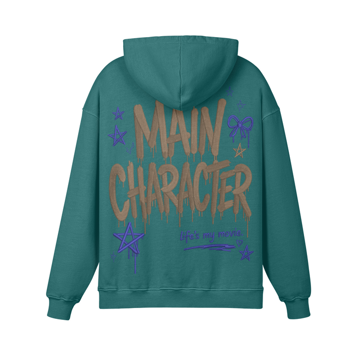 MAIN CHARACTER OVERSIZED HOODIE