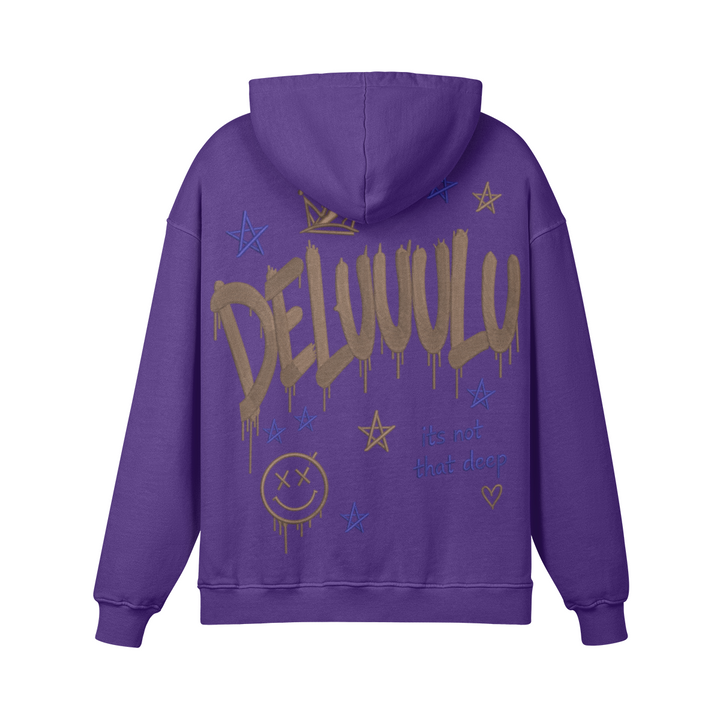 DELUUULU OVERSIZED HOODIE