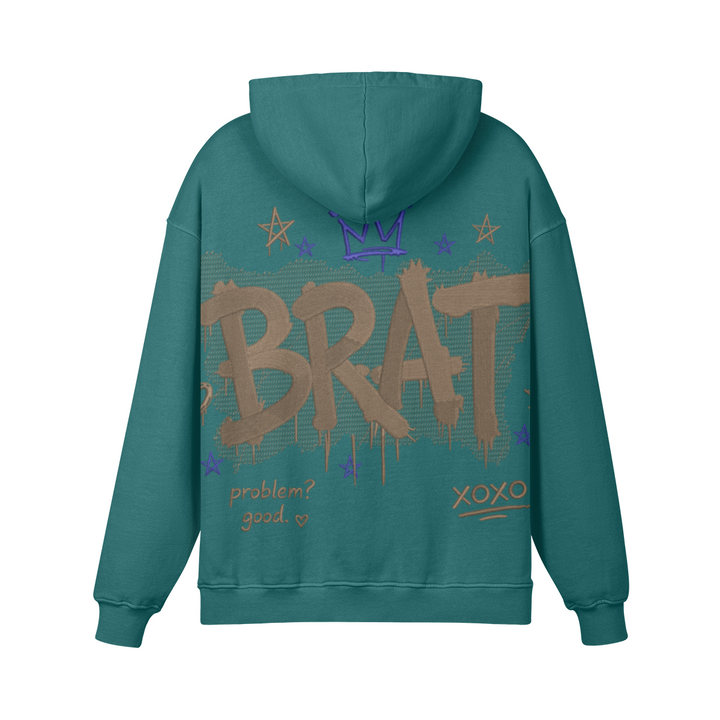 BRAT OVERSIZED HOODIE