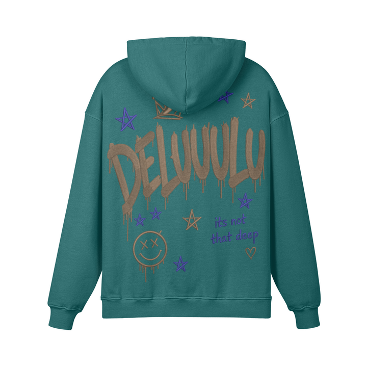 DELUUULU OVERSIZED HOODIE
