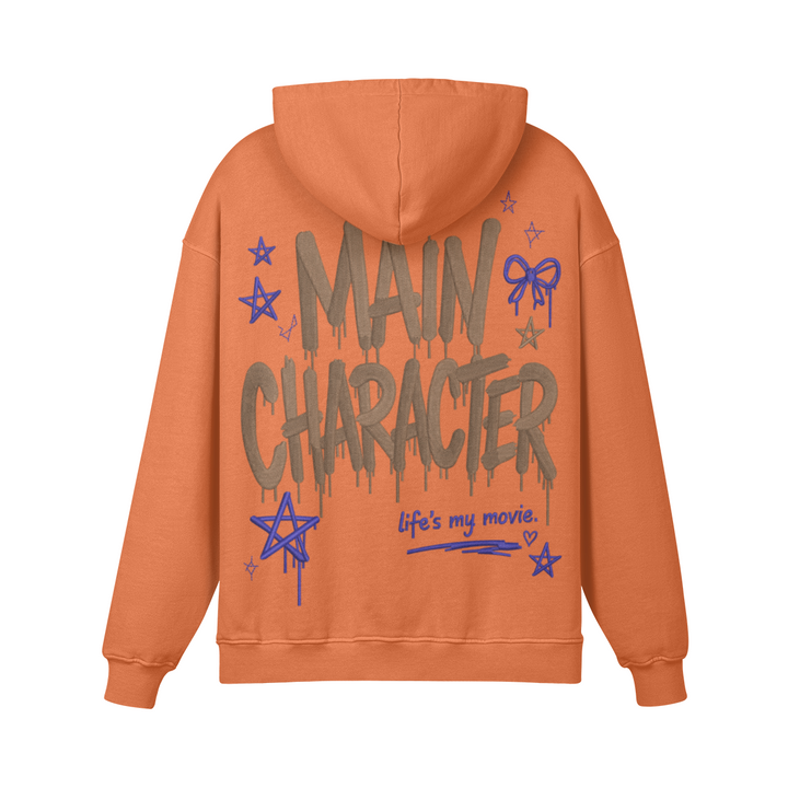 MAIN CHARACTER OVERSIZED HOODIE