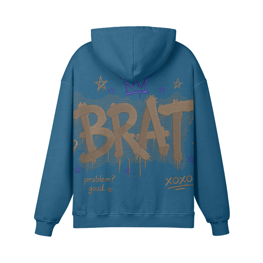 BRAT OVERSIZED HOODIE