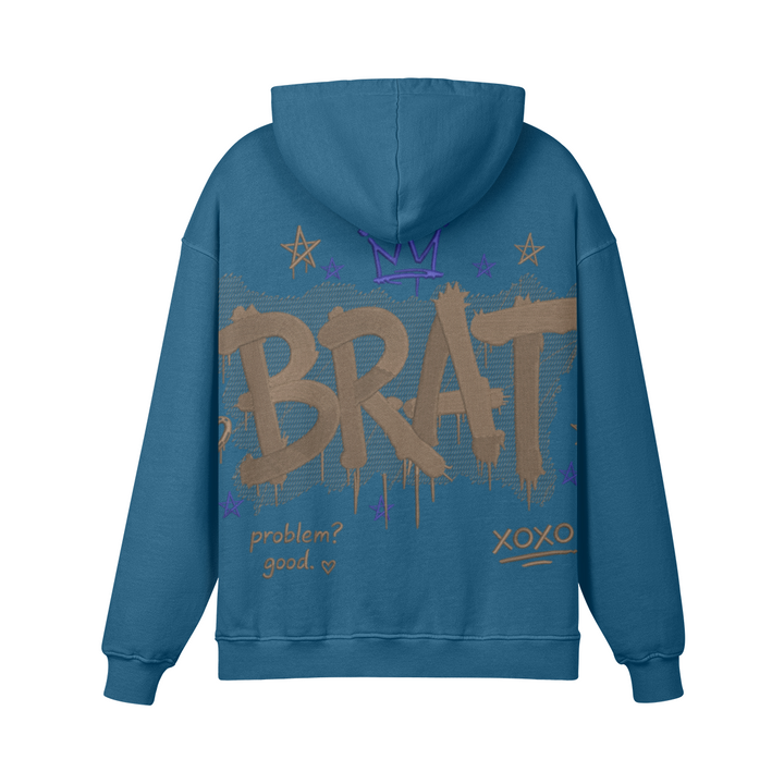 BRAT OVERSIZED HOODIE