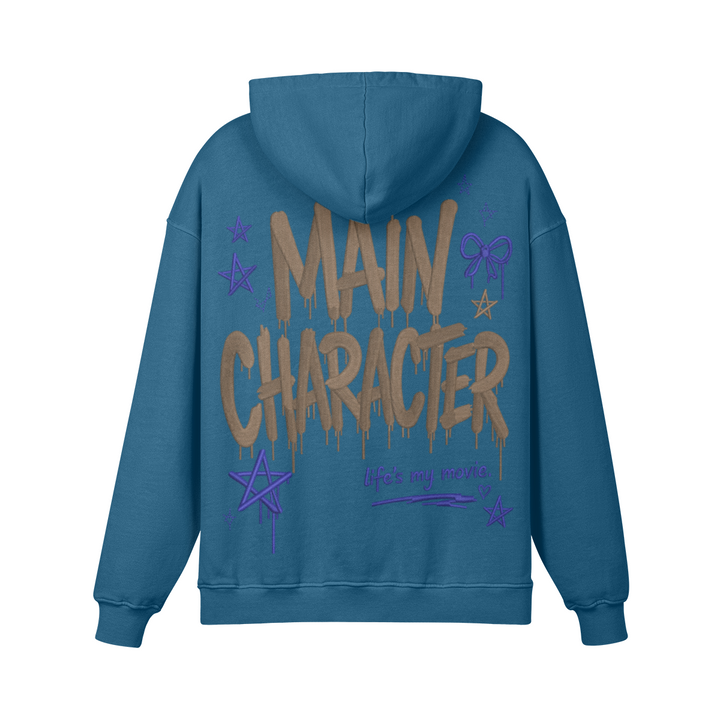 MAIN CHARACTER OVERSIZED HOODIE