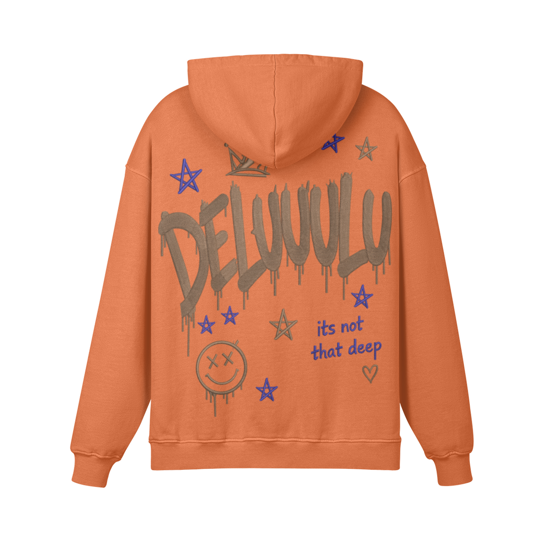 DELUUULU OVERSIZED HOODIE