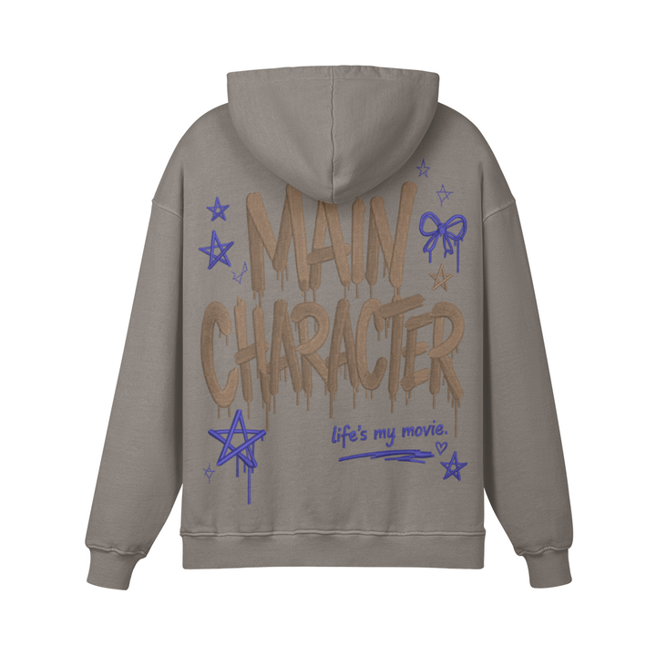 MAIN CHARACTER OVERSIZED HOODIE