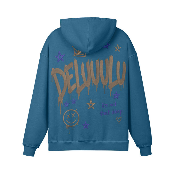 DELUUULU OVERSIZED HOODIE